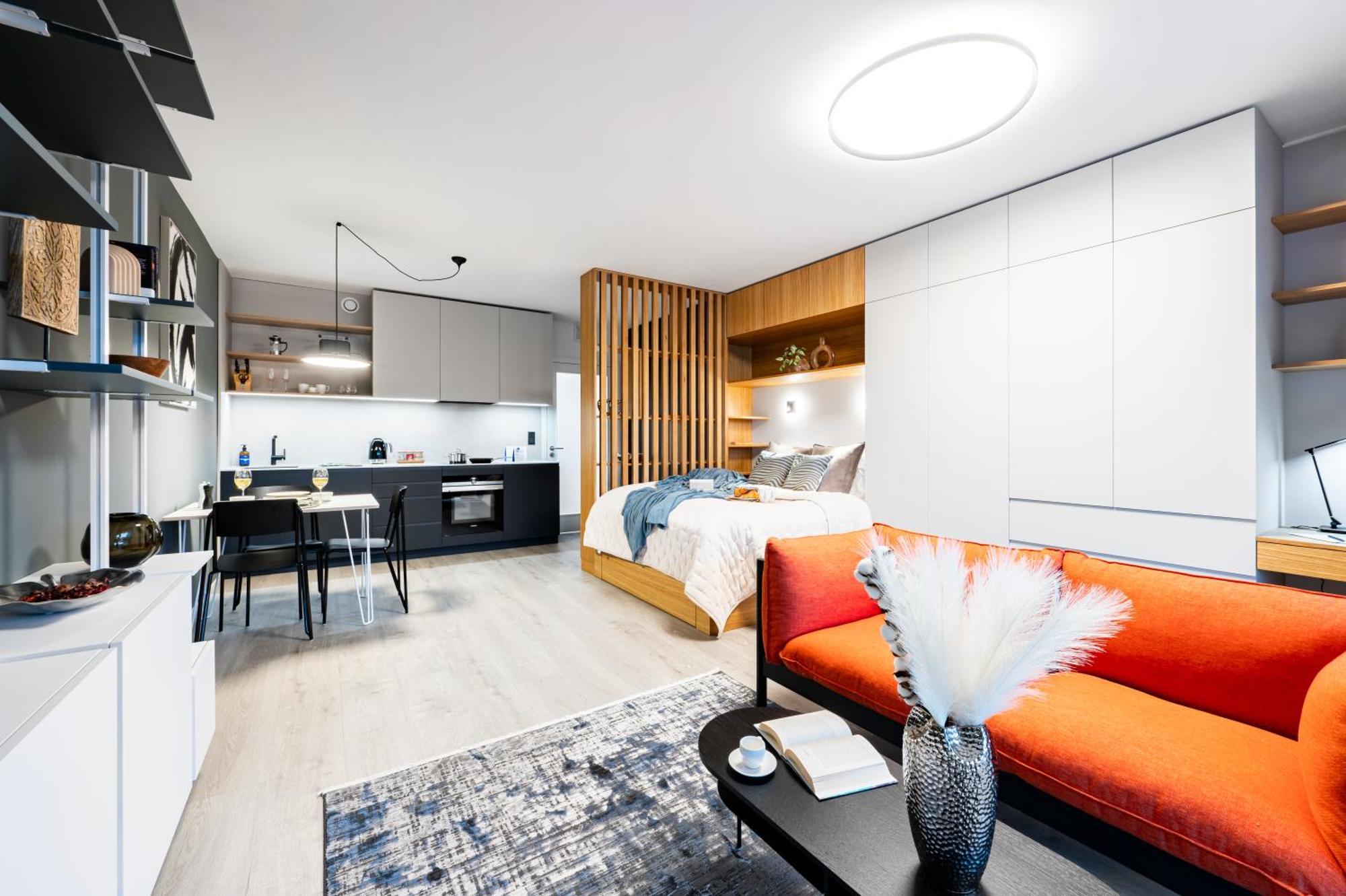 Prague Days - Studio - Terrace - Private Parking 外观 照片